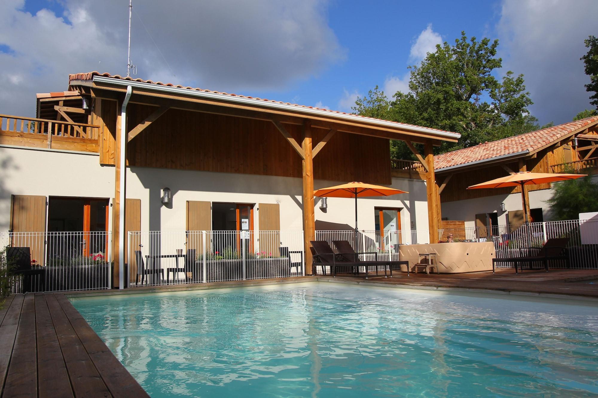 Vacanceole - Les Rives Du Lac Lacanau Exterior foto