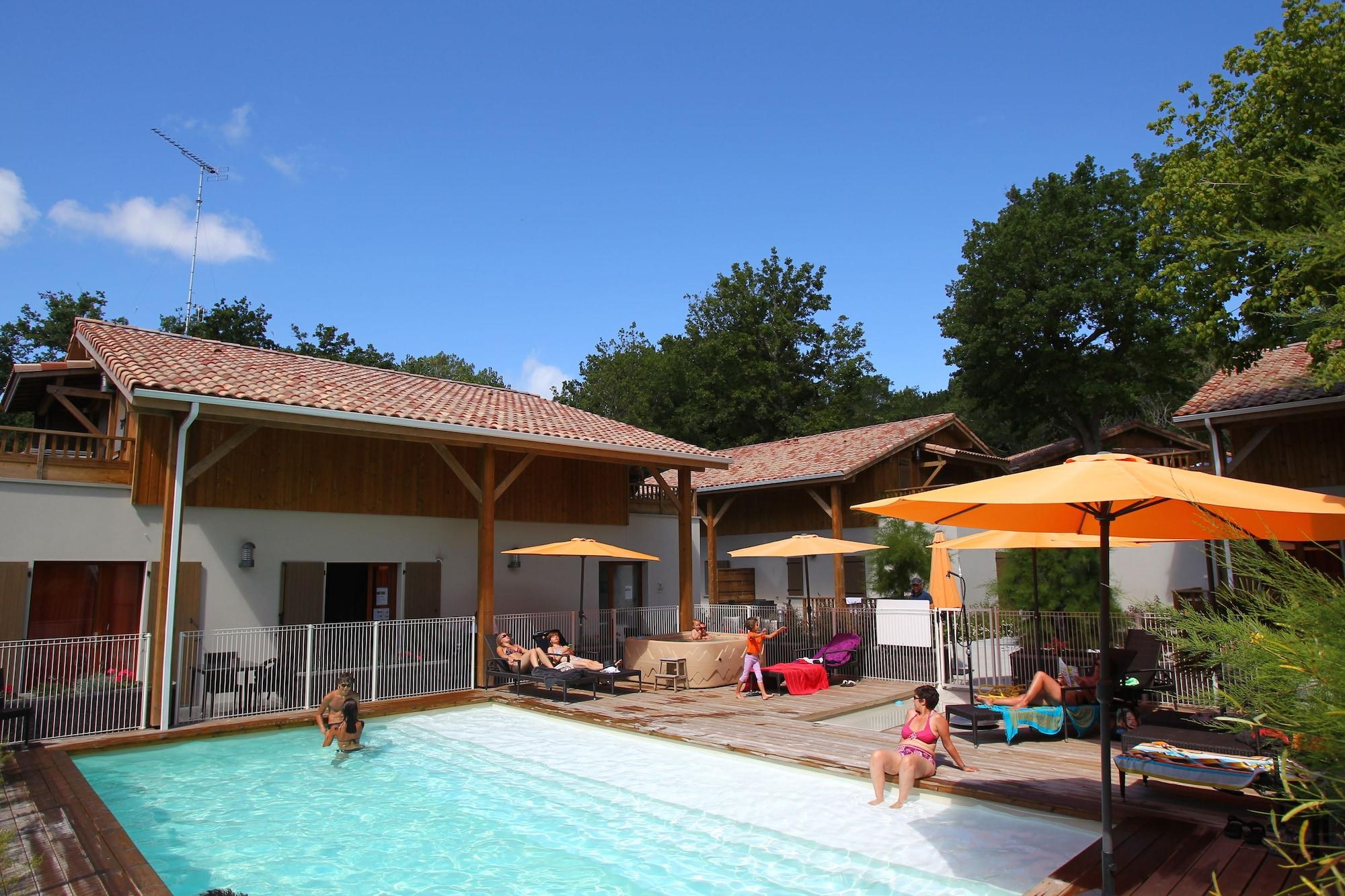 Vacanceole - Les Rives Du Lac Lacanau Exterior foto