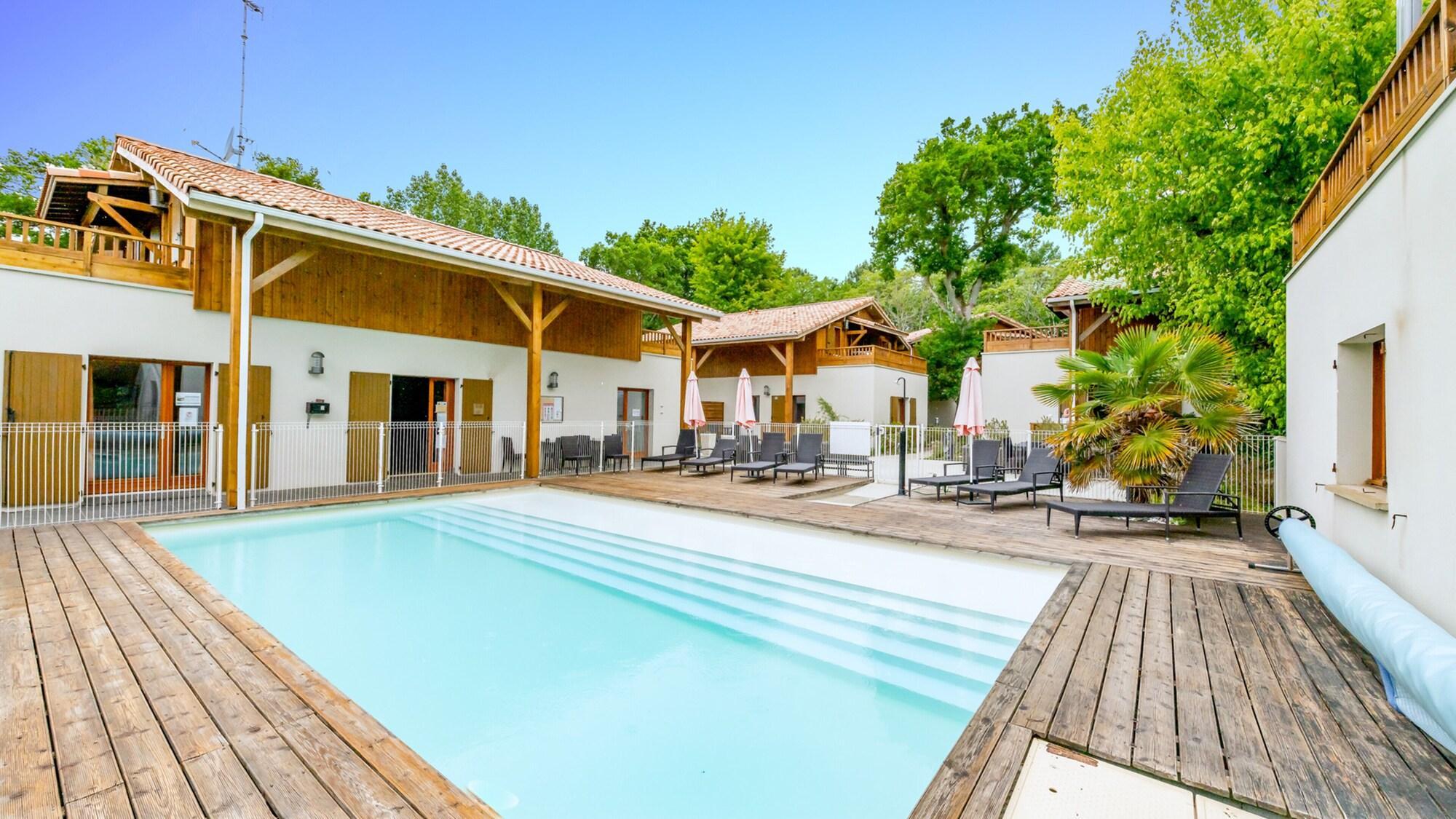 Vacanceole - Les Rives Du Lac Lacanau Exterior foto