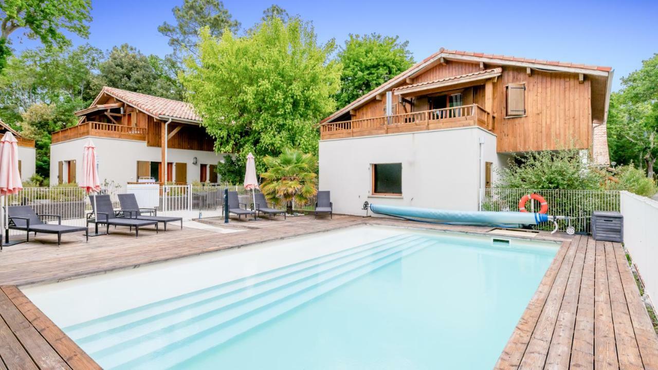 Vacanceole - Les Rives Du Lac Lacanau Exterior foto